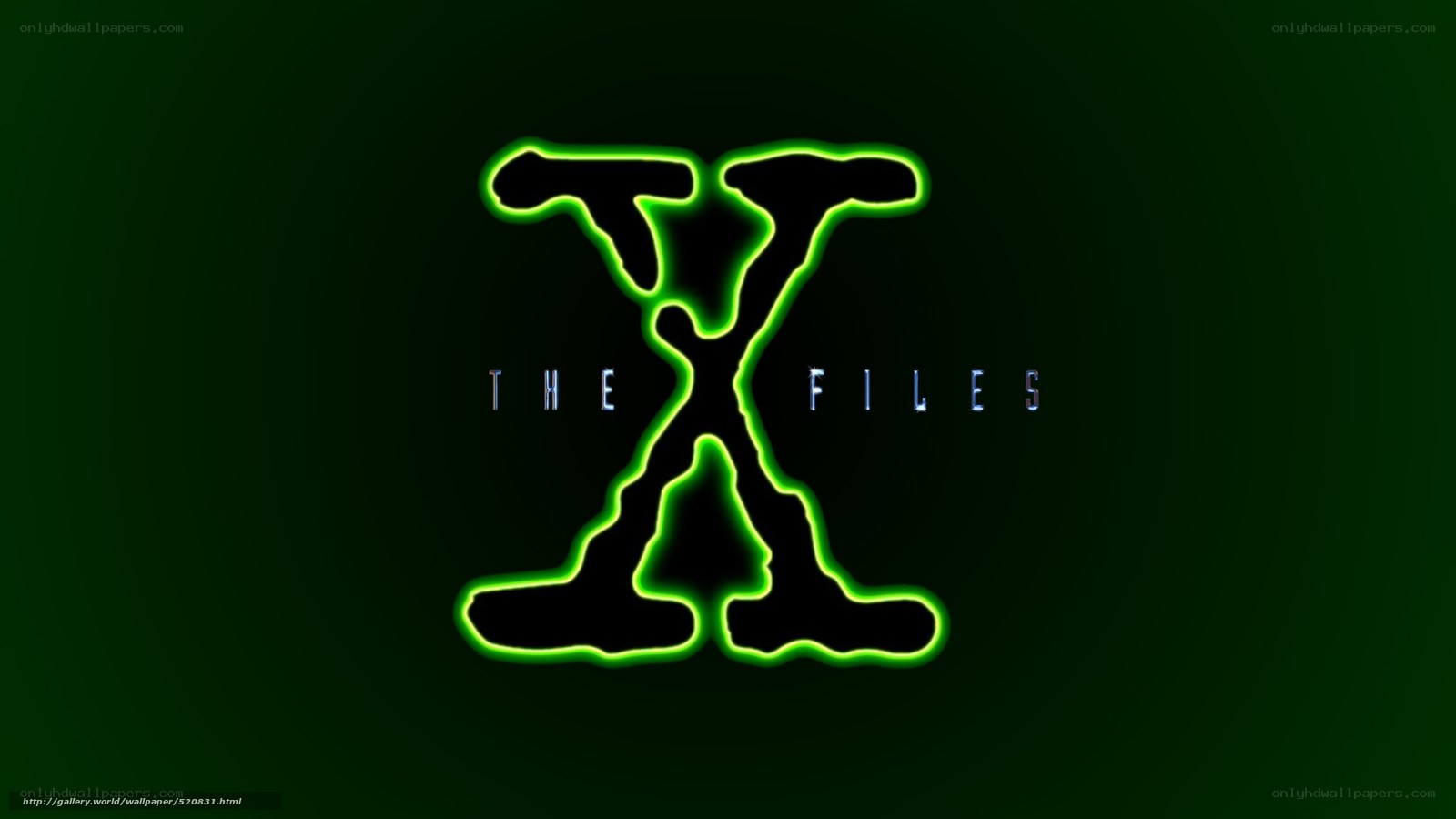 The X-Files logo