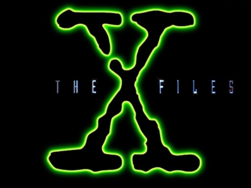 The X-Files logo