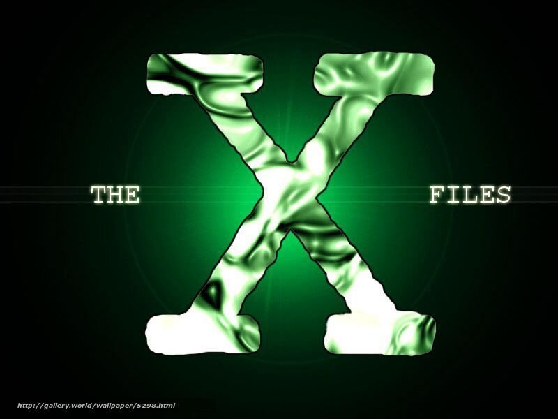 The X-Files logo