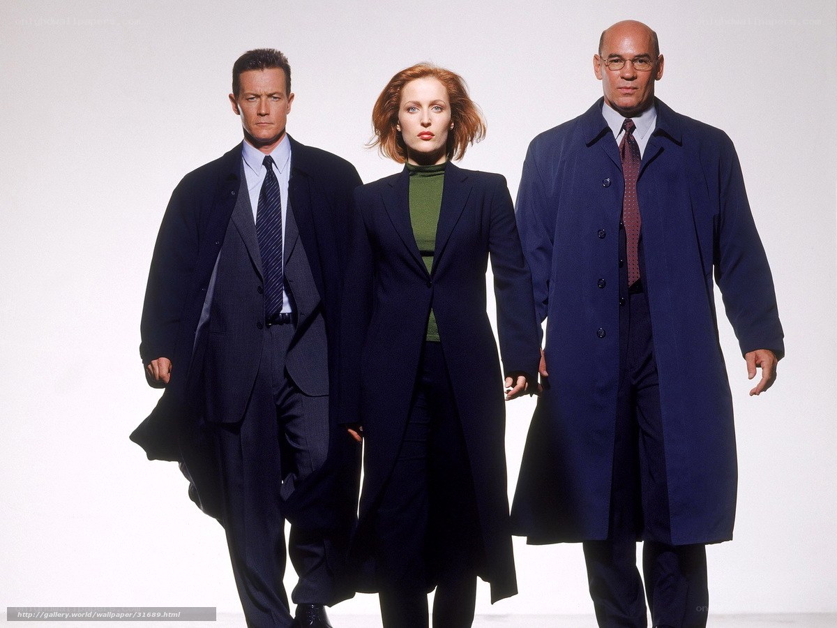 The X-Files main cast