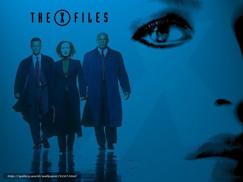 The X-Files main characters