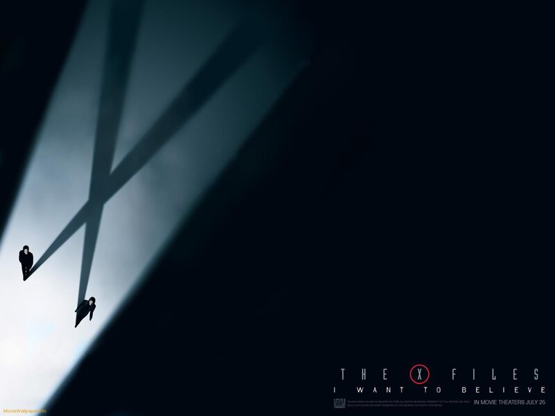 The X-Files movie poster