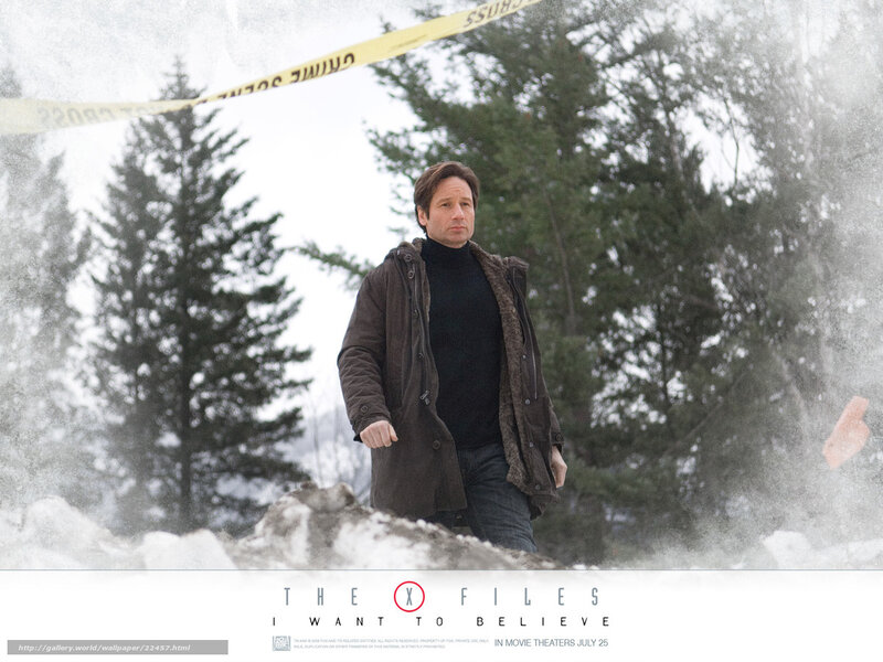 The X-Files movie poster