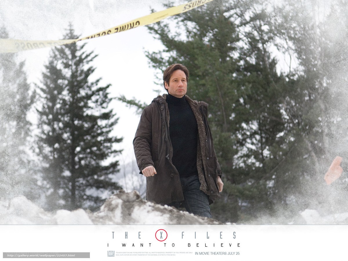 The X-Files movie poster