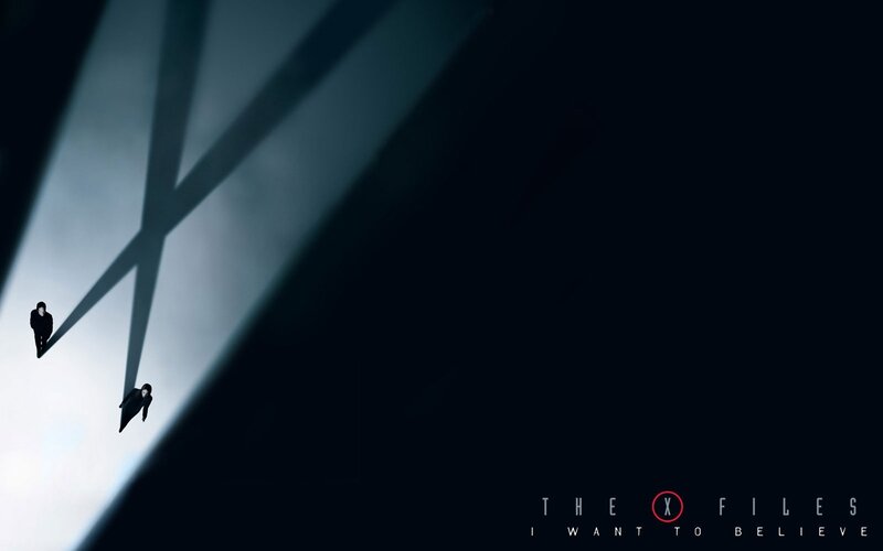 The X-Files promotional art