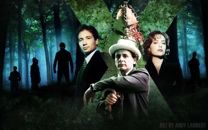 The X-Files promotional art