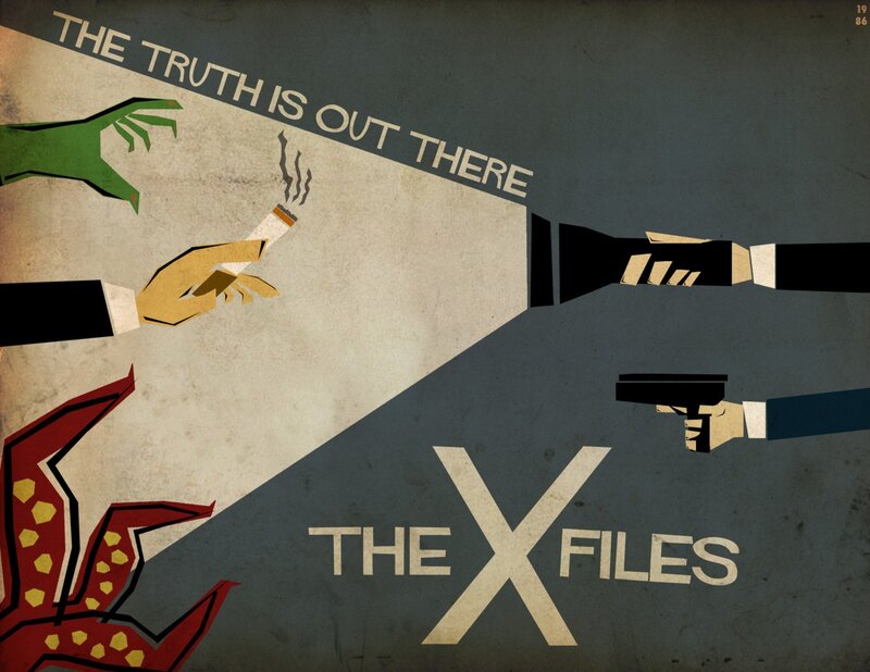 The X-Files promotional art