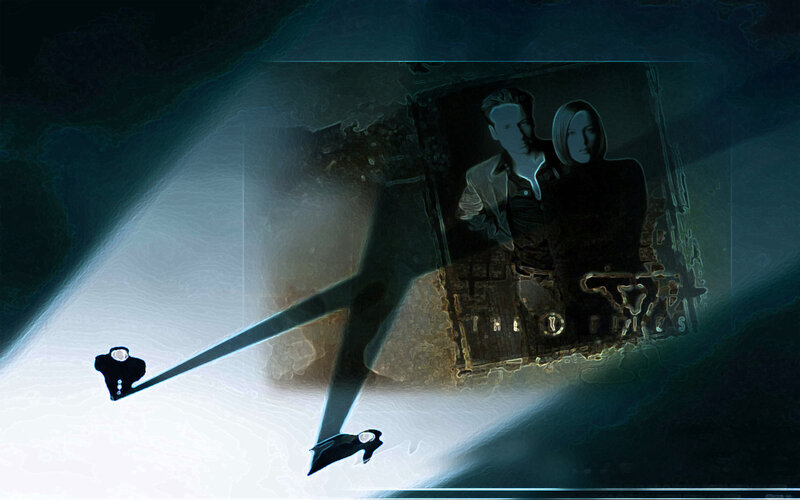 The X-Files promotional artwork