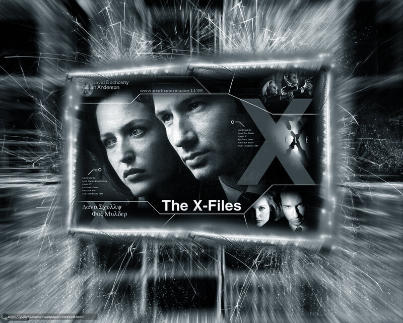 The X-Files promotional artwork
