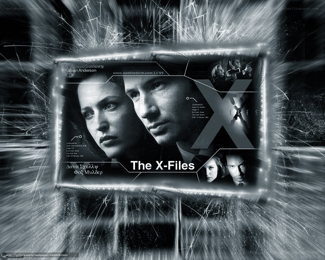 The X-Files promotional artwork