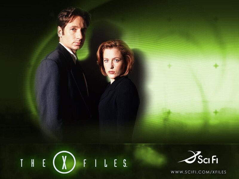 The X-Files promotional image