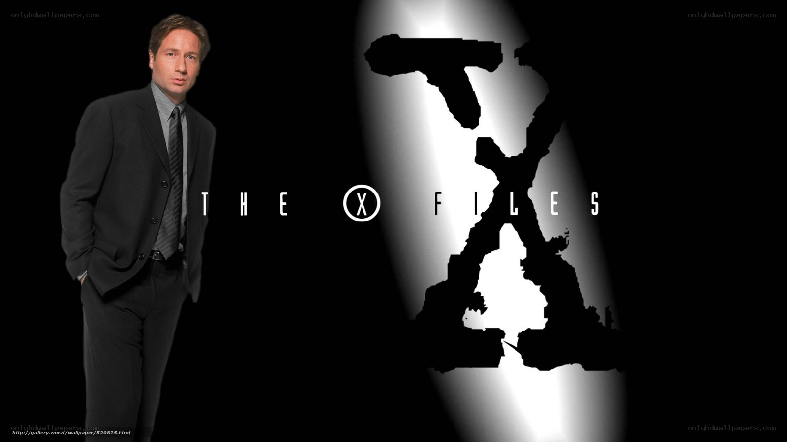 The X-Files promotional image