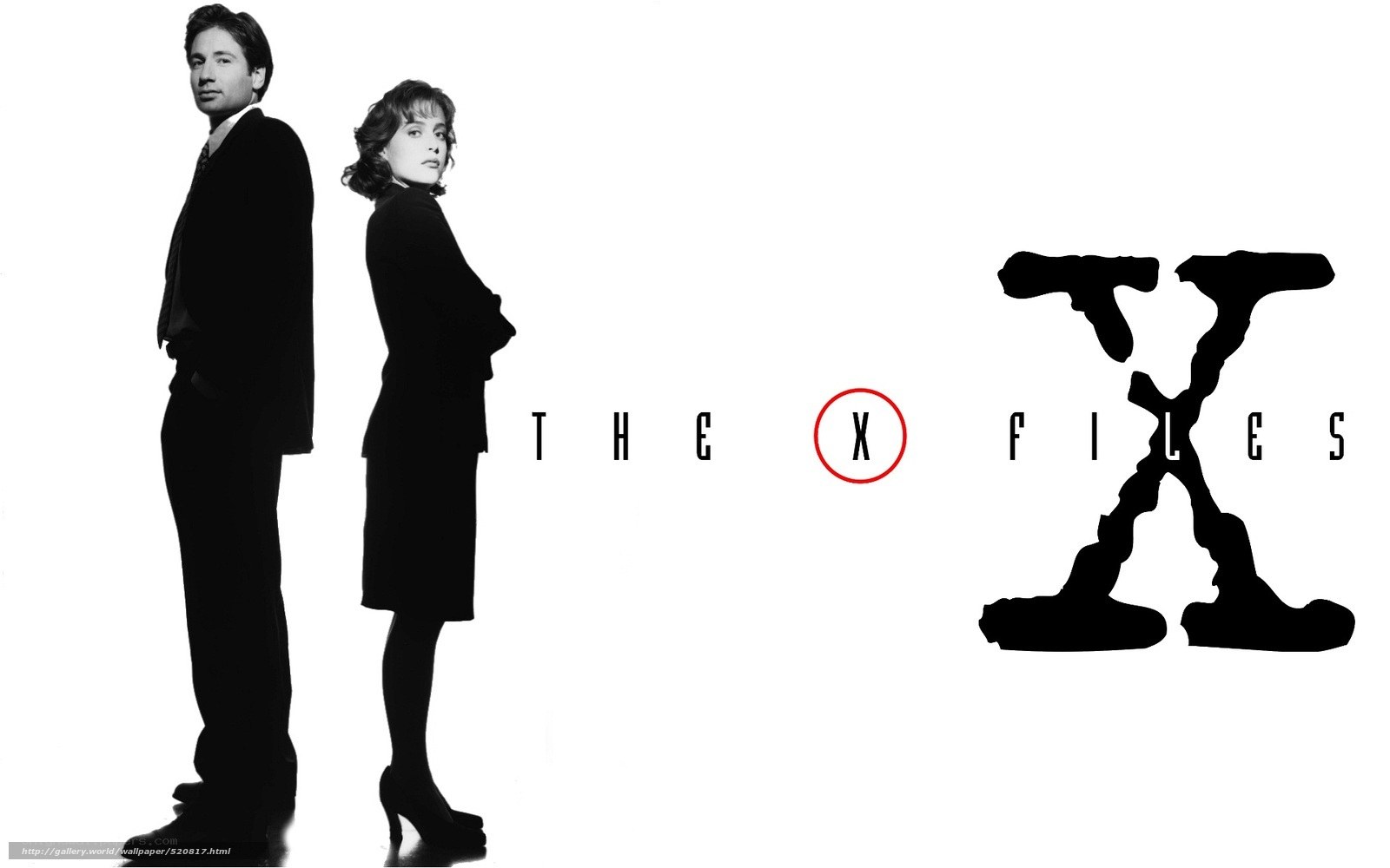 The X-Files promotional poster