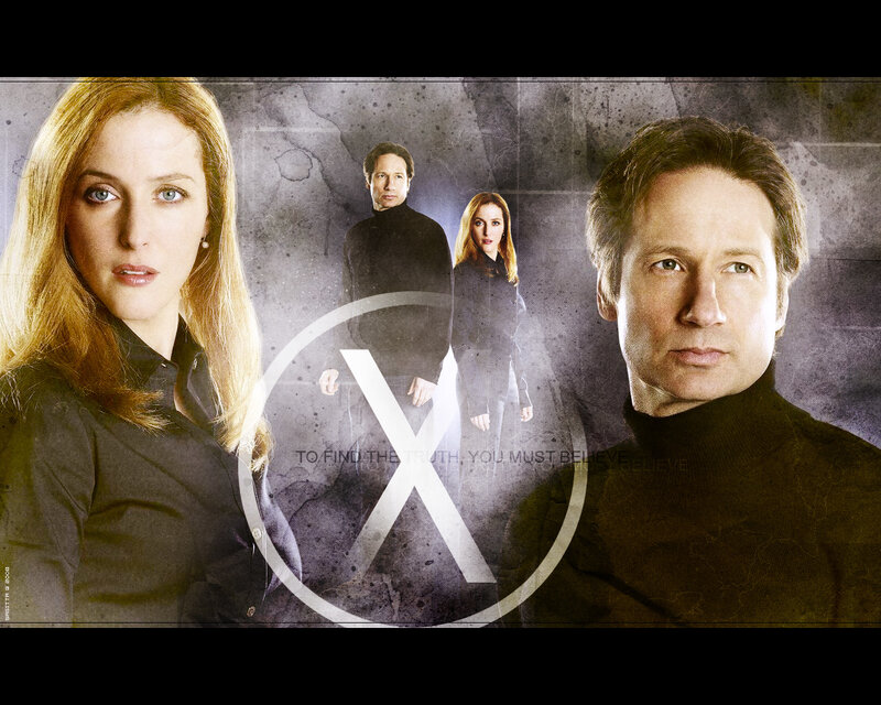 The X-Files promotional poster