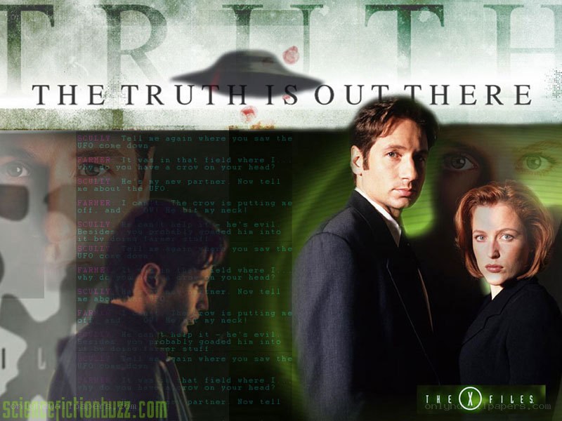 The X-Files promotional poster