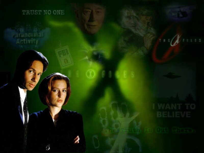 The X-Files promotional poster