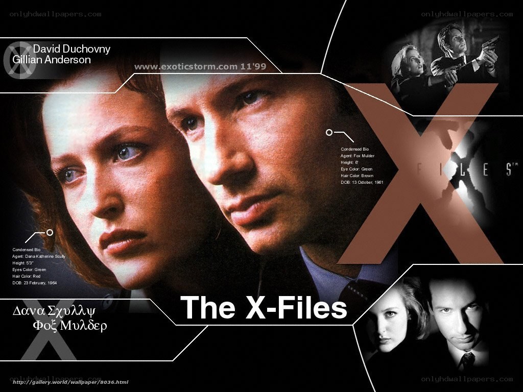 The X-Files promotional poster