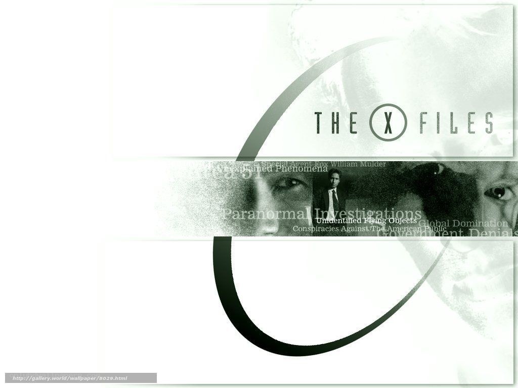 The X-Files promotional wallpaper