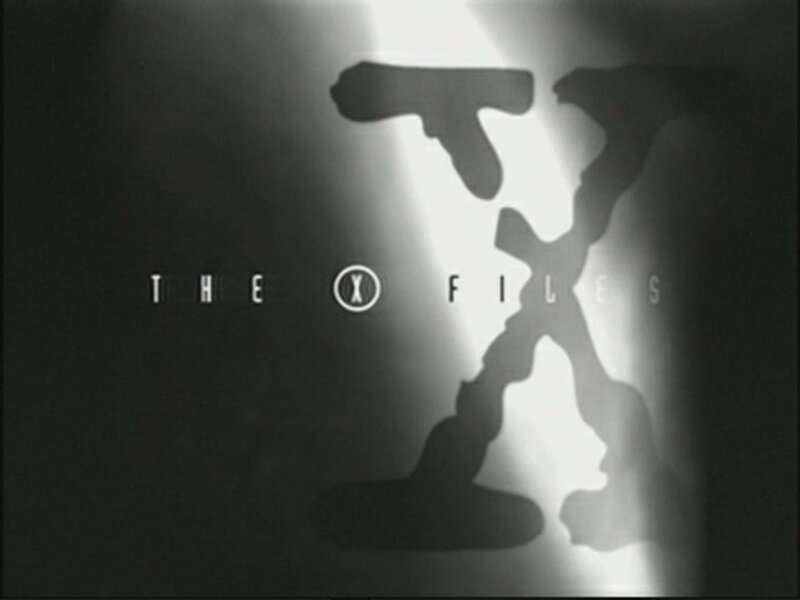 The X-Files title sequence