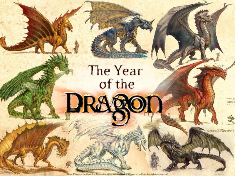 The Year of the Dragon