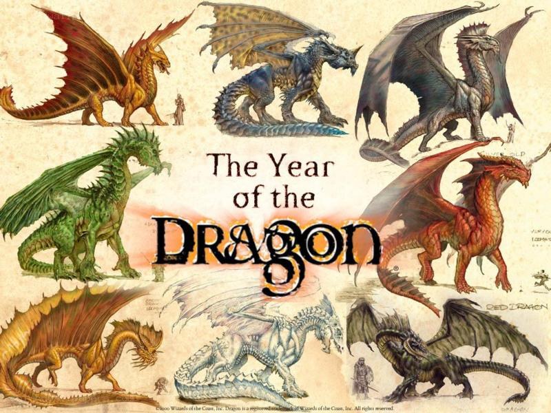 The Year of the Dragon