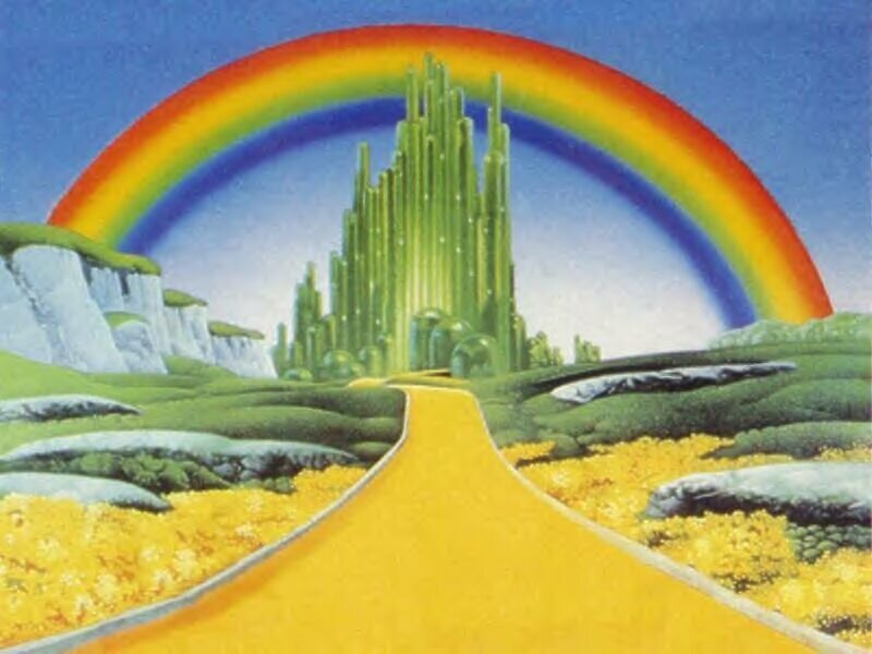 The Yellow Brick Road to the Emerald City