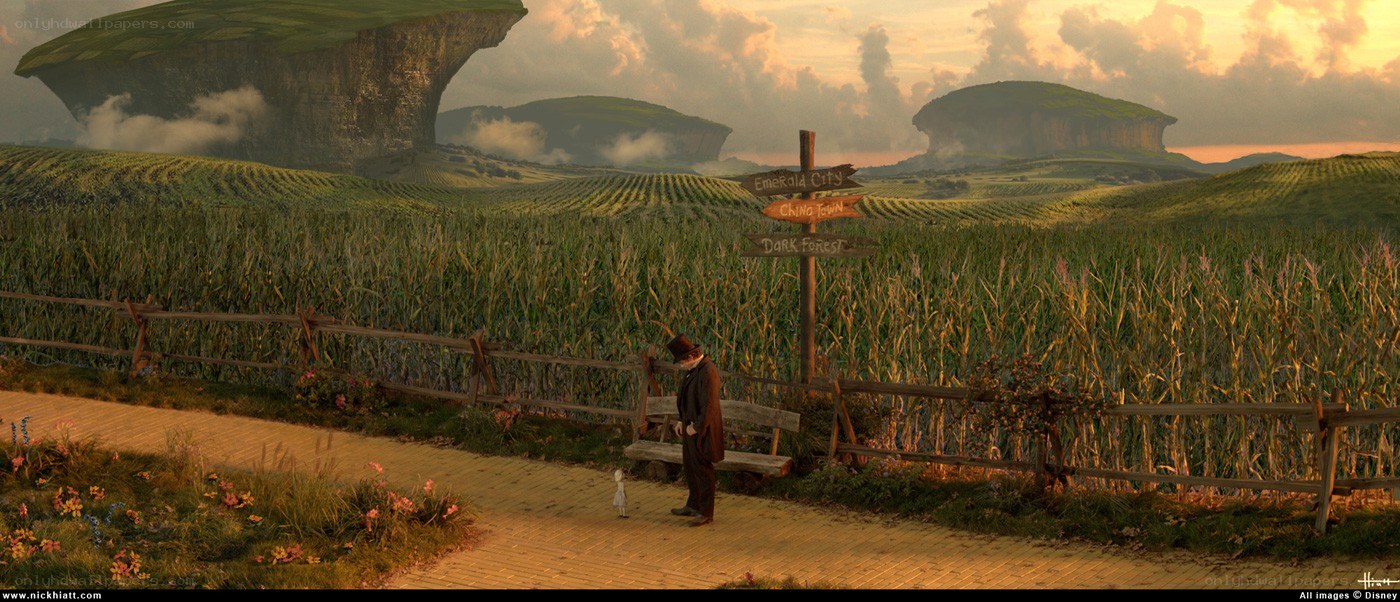 The Yellow Brick Road