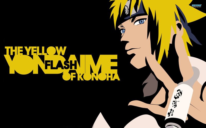 The Yellow Flash of Konoha