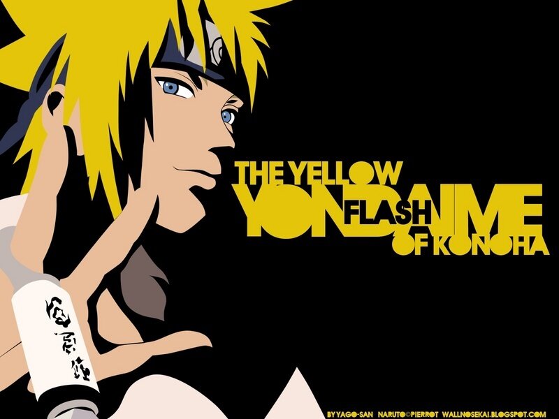 The Yellow Flash of Konoha