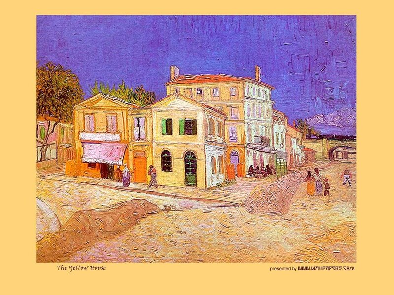 The Yellow House