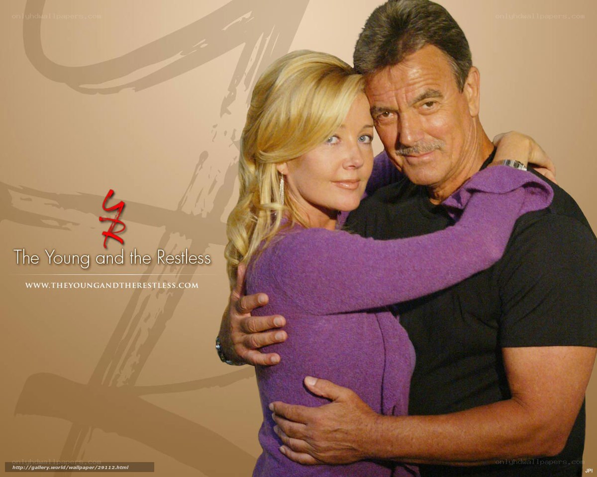The Young and the Restless couple