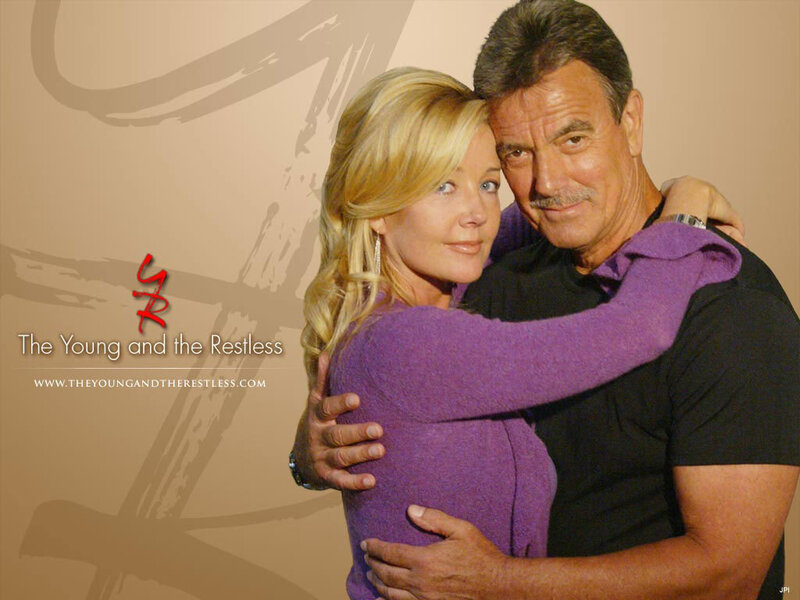The Young and the Restless couple