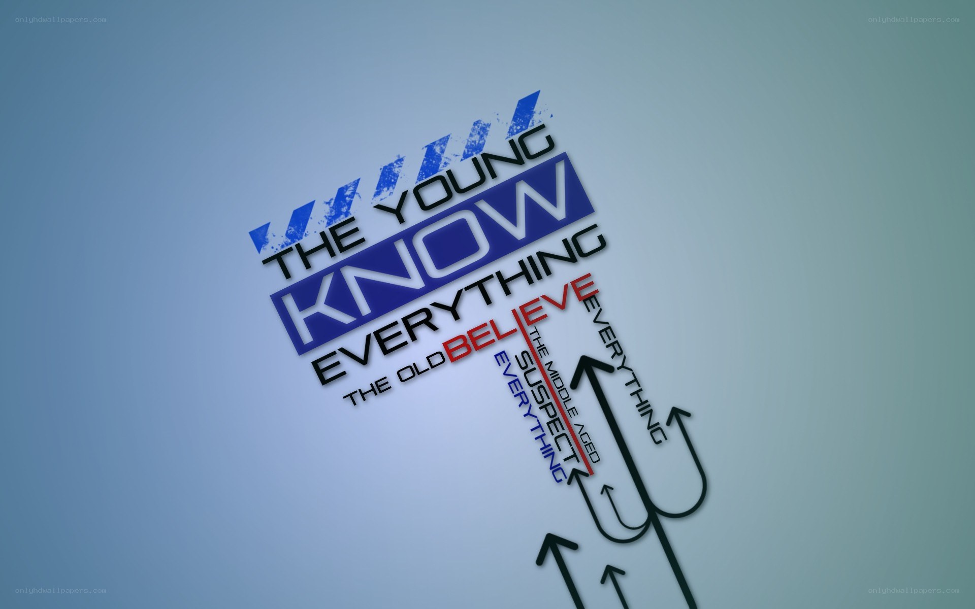 The Young Know Everything