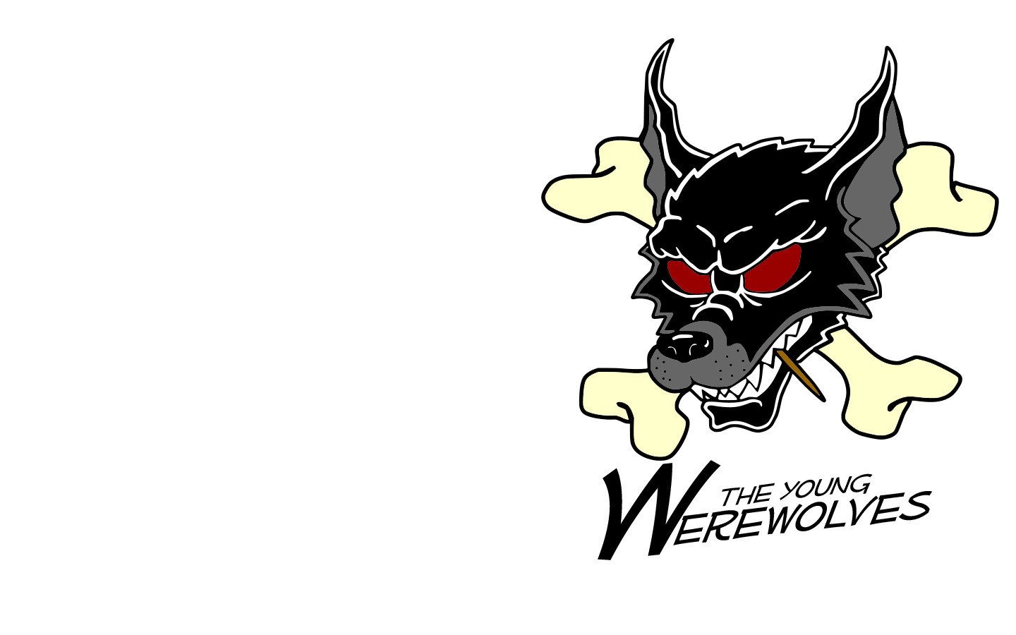 The Young Werewolves logo