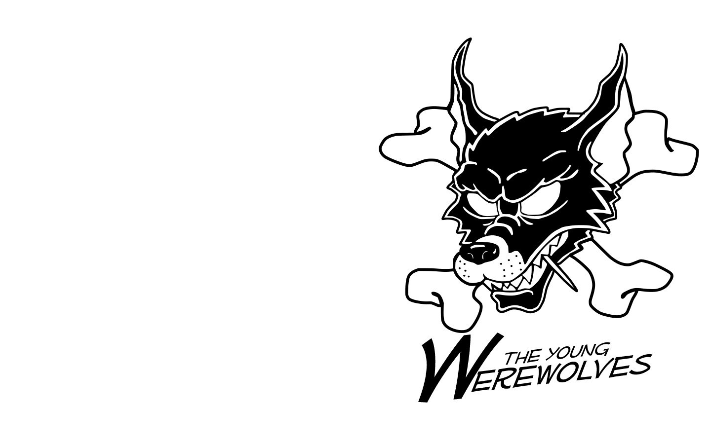 The Young Werewolves logo