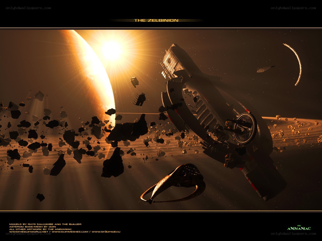 The Zelbinion in space