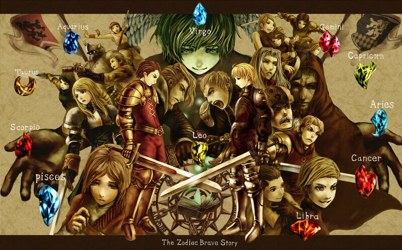 The Zodiac Brave Story