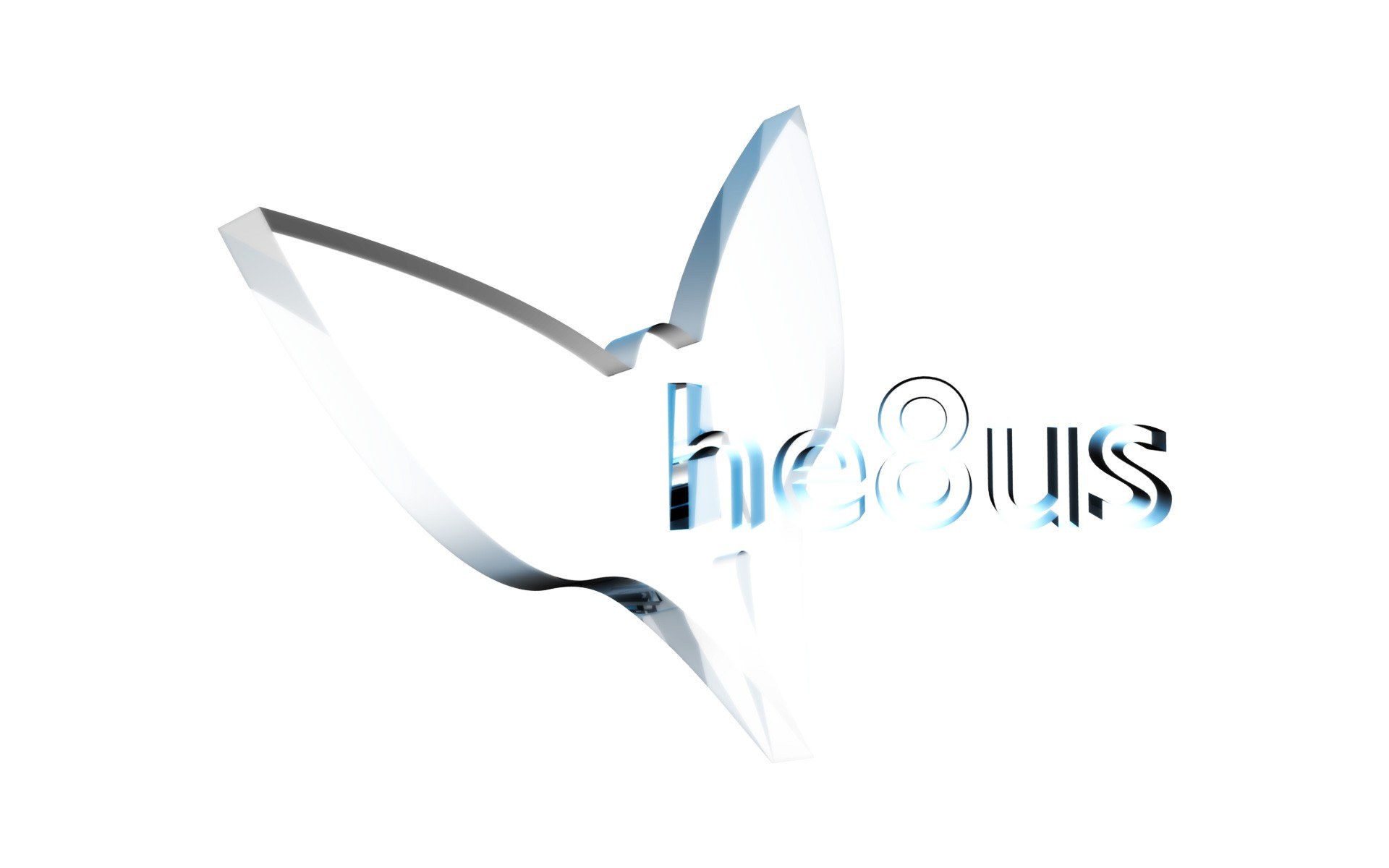 The8us logo design