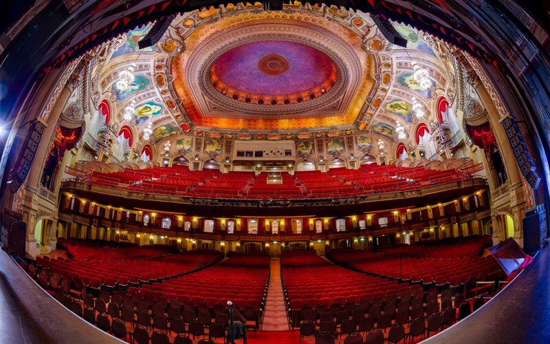 Theater Auditorium Interior