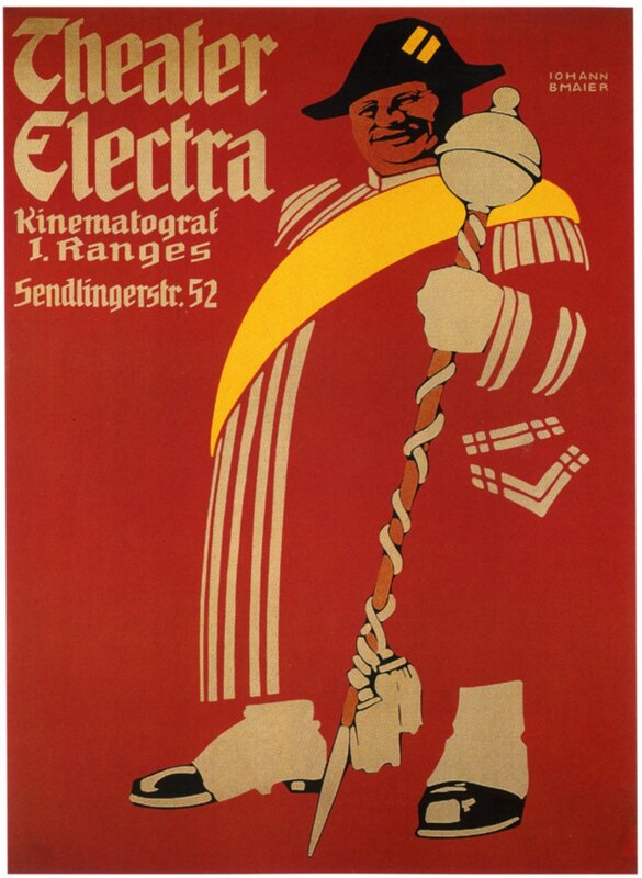 Theater Electra poster
