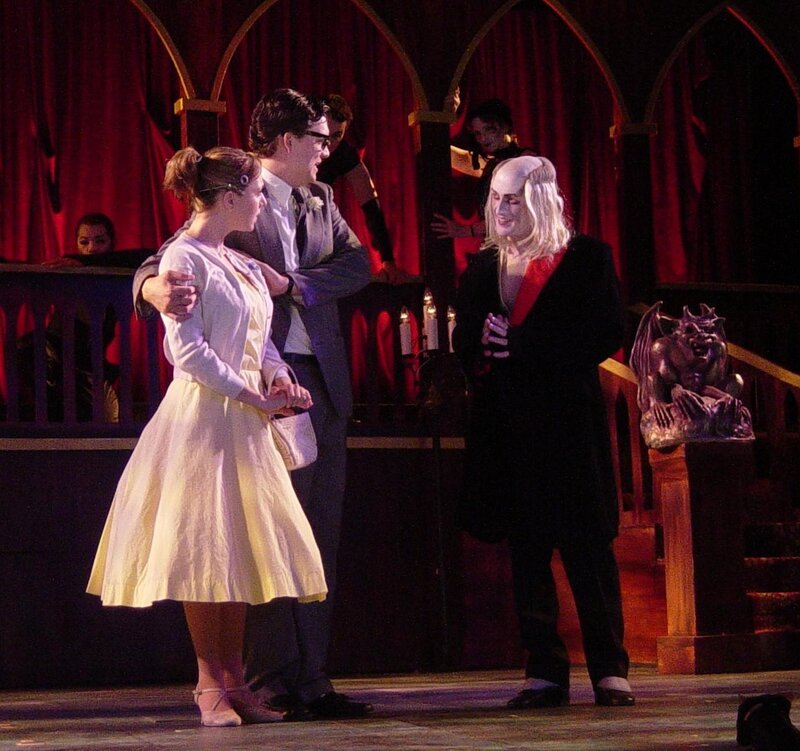 Theater performance scene