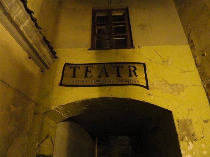 Theater Sign on Wall