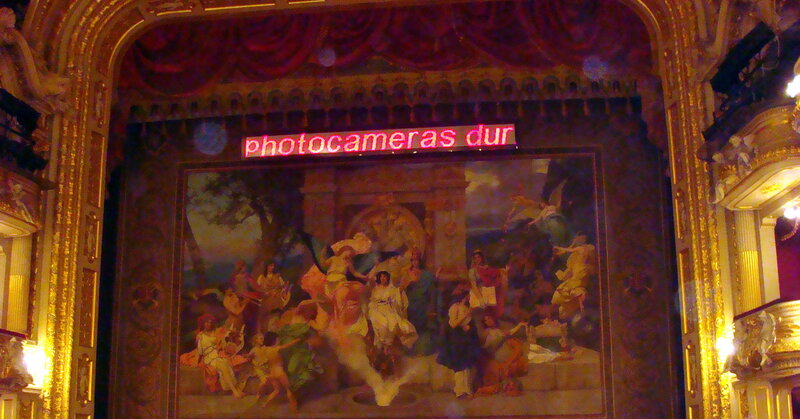 Theater Stage Painting
