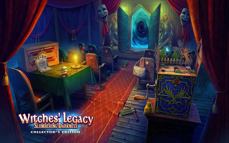 Theater Stage with Props