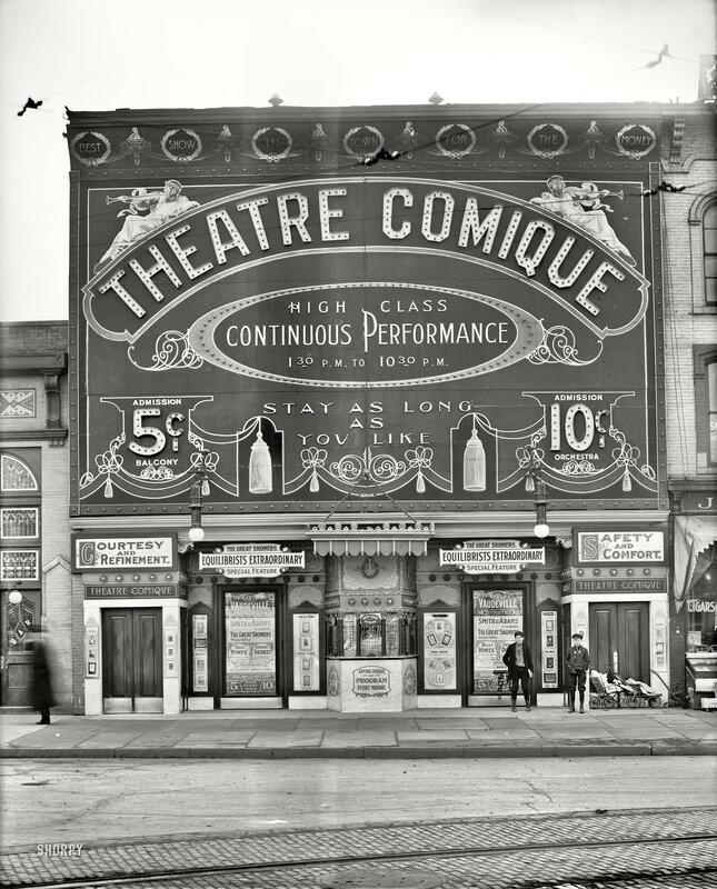 Theatre Comique facade