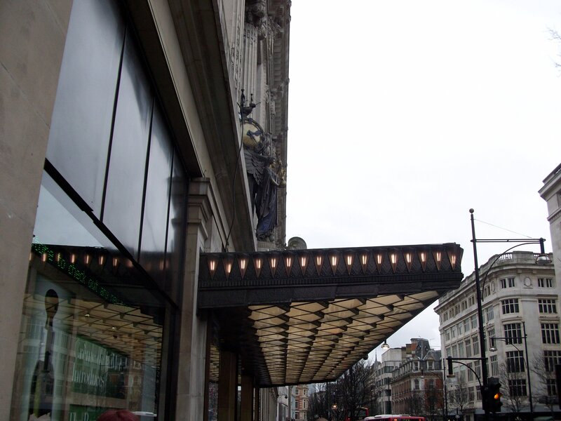 Theatre Entrance Canopy