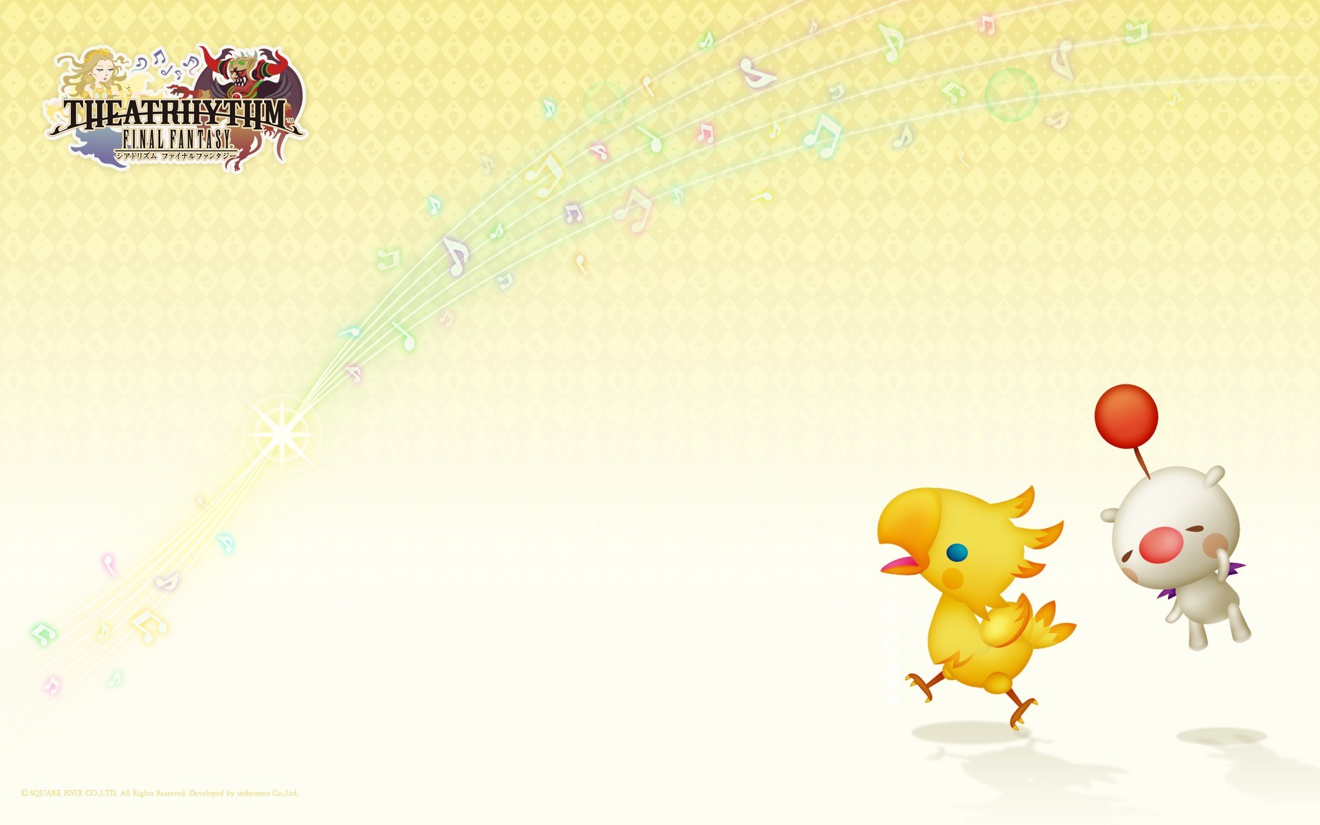 Theatrhythm Final Fantasy wallpaper