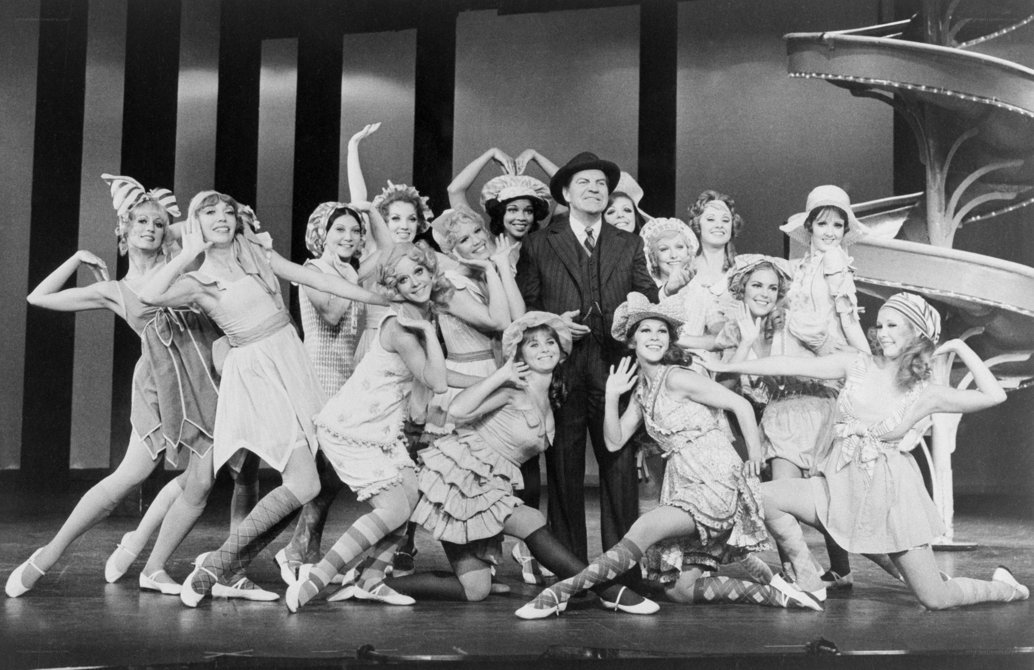 Theatrical cast photo