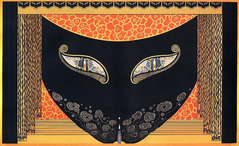Theatrical mask design