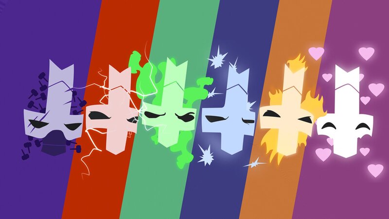 Theatrical Masks in a Row